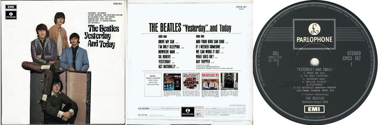 Parlophone " Odeon " Export Releases - Page 7 - Beatles Collecting